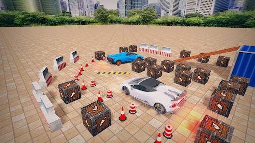 Super Car Parking: Sports Car screenshot 1