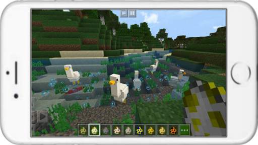 More Animals for Minecraft PE screenshot 7