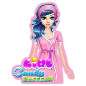 Candy girl dressup - girls games logo