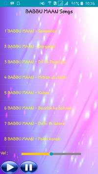 All Songs BABBU MAAN screenshot 2