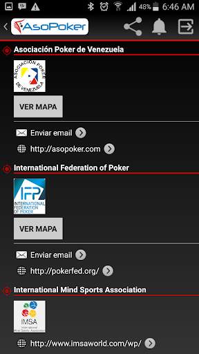 AsoPoker - móvil screenshot 8