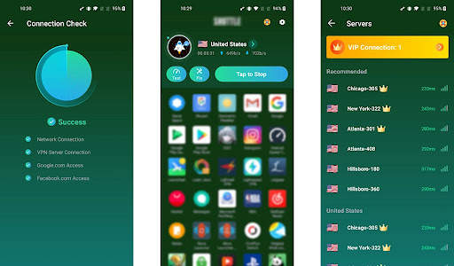 Ѕhuttle VPN Lite - Secure VPN screenshot 2