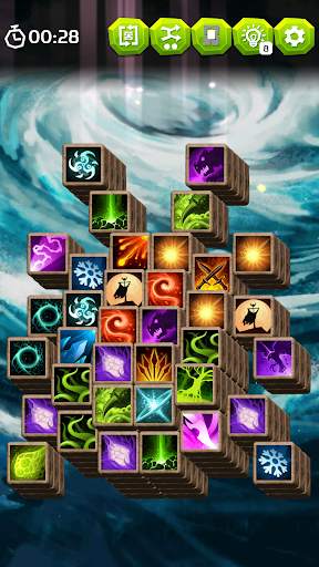 Fantasy Mahjong World Voyage скриншот 1