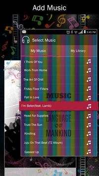 Super Power Photo To Video Maker screenshot 3