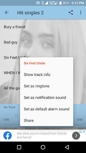 Billie Eilish Songs screenshot 4