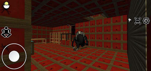 Spider Granny escape Scary house Horror Game Venom screenshot 5