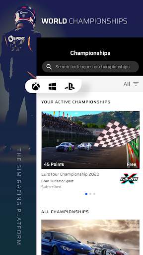 AVSPORT Racing eSport screenshot 2