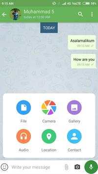 Shaheen Messenger screenshot 2