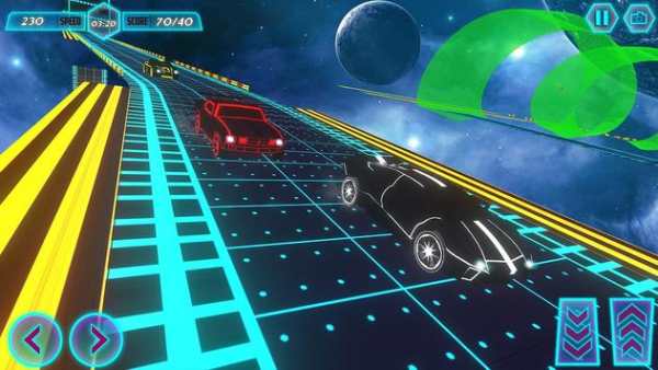 GT Racing Stunts: Car Driving (Neon) screenshot 5