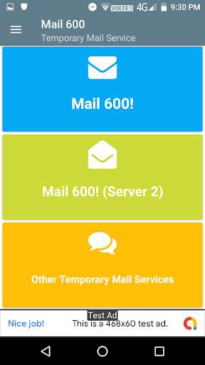 Mail 600 screenshot 2