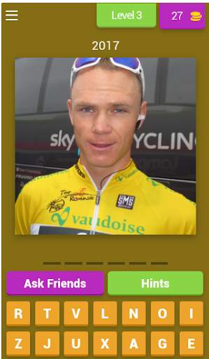 Tour de France 2021 : Yellow Jersey Winner Quiz 🚲 screenshot 4