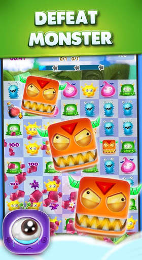 Candy Monsters - Pop The Fruit Candy Juice Crush screenshot 4