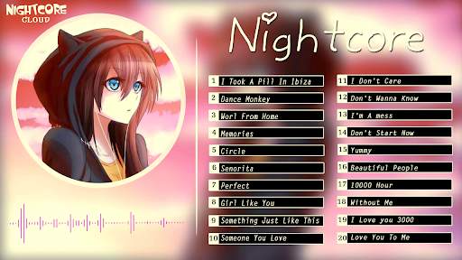 Nightcore Song Offline screenshot 2