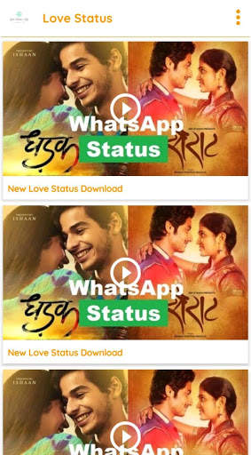 Love Status App скриншот 1