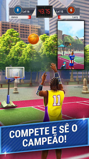 Basketball Shooting Hoops 1v1 screenshot 2
