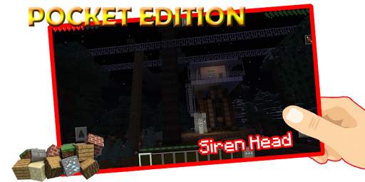 Maps Siren Head Craft for Minecraft screenshot 2