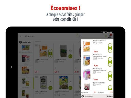 chronodrive - vos courses drive en ligne screenshot 12