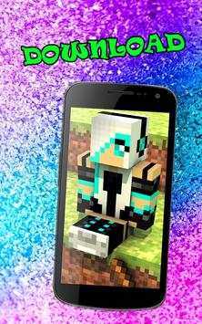 Girls skins for minecraft screenshot 2