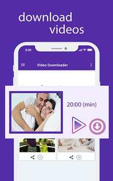 All Video Downloader-Hd Videoly Downloader 1 تصوير الشاشة