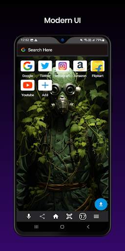 Mine Browser - Fast and Secure screenshot 2