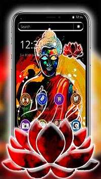 Holy Buddha Launcher Theme screenshot 1