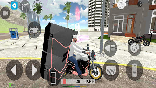Indian Bikes & Cars Driving 3D screenshot 26