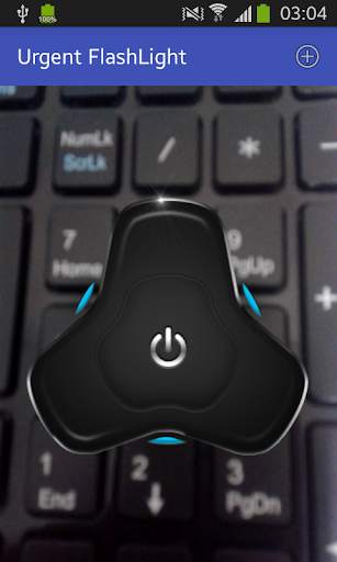 Urgent FlashLight screenshot 2