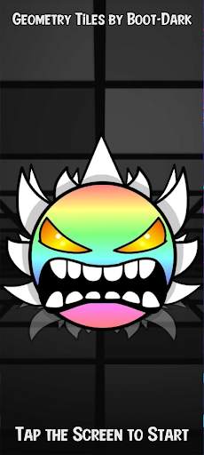 Geometry Tiles: Demon Unlocked скриншот 1