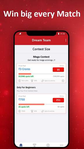 Dream11 Expert Tip- Dream to Dream11 Team Dream11 screenshot 2