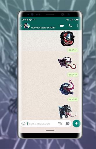 Venom Stickers screenshot 2