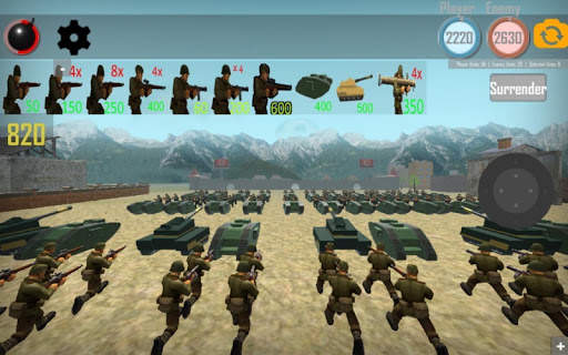 WORLD WAR II: SOVIET WARS RTS screenshot 4