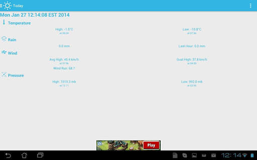Home Weather Station - Cumulus screenshot 15