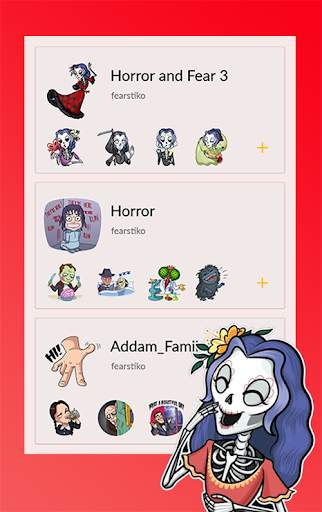 🔥 Horror Stickers for Whatsapp 2020 screenshot 1