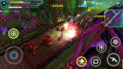 Alien Zone Raid скриншот 6