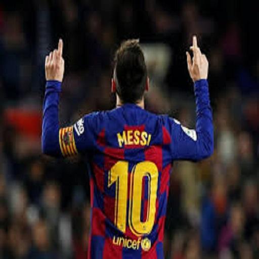 King Messi Wallpaper أيقونة