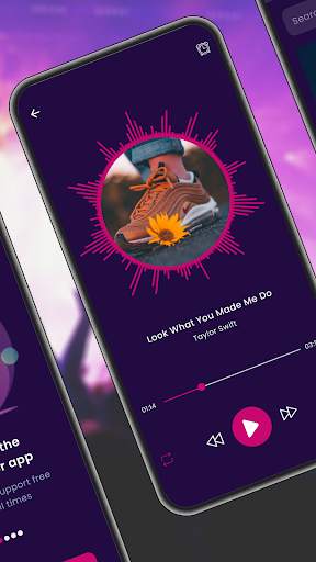Music Player Pro, MP3 Player - Play Music screenshot 2