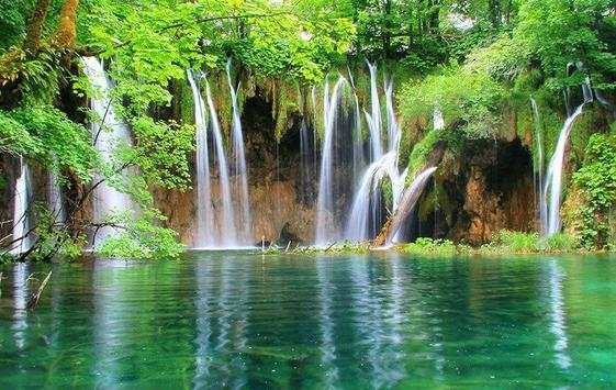 Waterfall Wallpaper HD screenshot 6