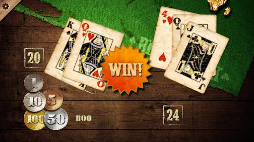 Gold Rush Blackjack screenshot 4
