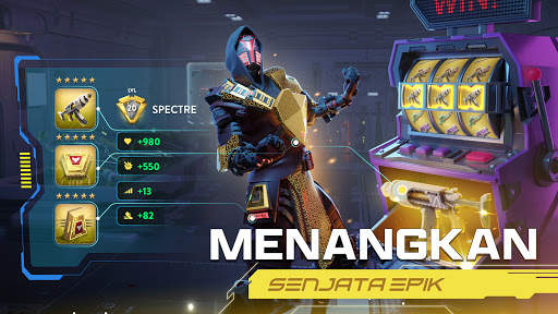 Dystopia: Contest of Heroes screenshot 4