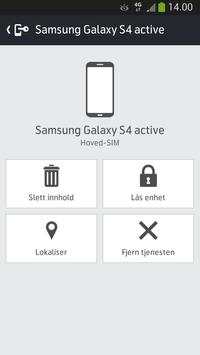 Telenor Mobil Kontroll Samsung screenshot 2