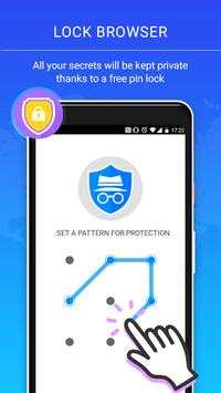 Private Browser - Incognito Mode for Android screenshot 3