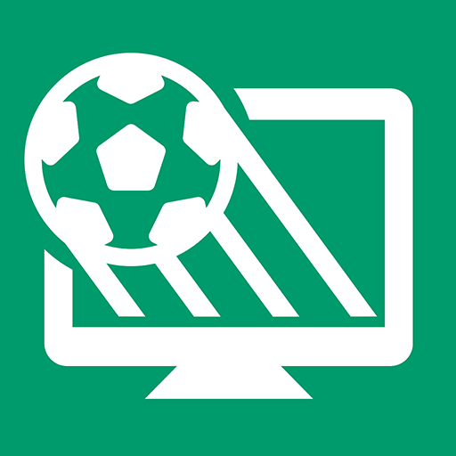 Football on TV and livescore icon