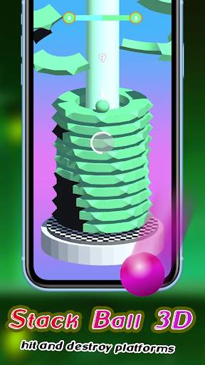 Stack Ball screenshot 3