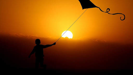 Kite Flying 2023 (Kite Game) screenshot 3