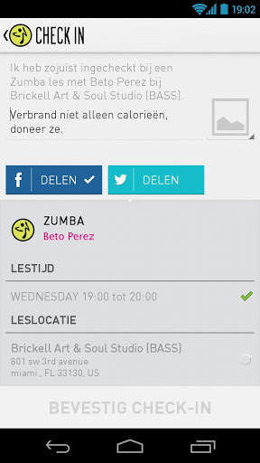Zumba Fitness screenshot 5