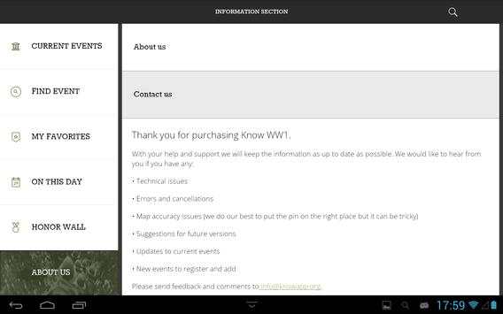 Know WW1 Lite screenshot 12