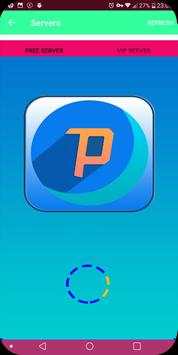 free Piphon VPN Unlimited Proxy Free VPN screenshot 1