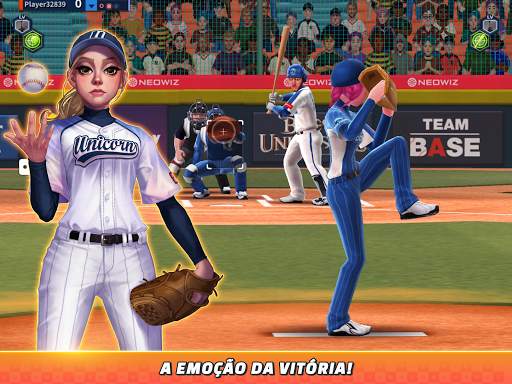 Baseball Clash: Multijogador screenshot 9