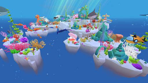 Mini Seabed-Idle Building Game screenshot 3