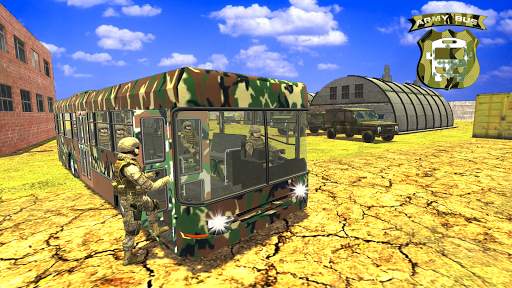 Offroad Uphill US Army Bus Driver Soldier Duty screenshot 7